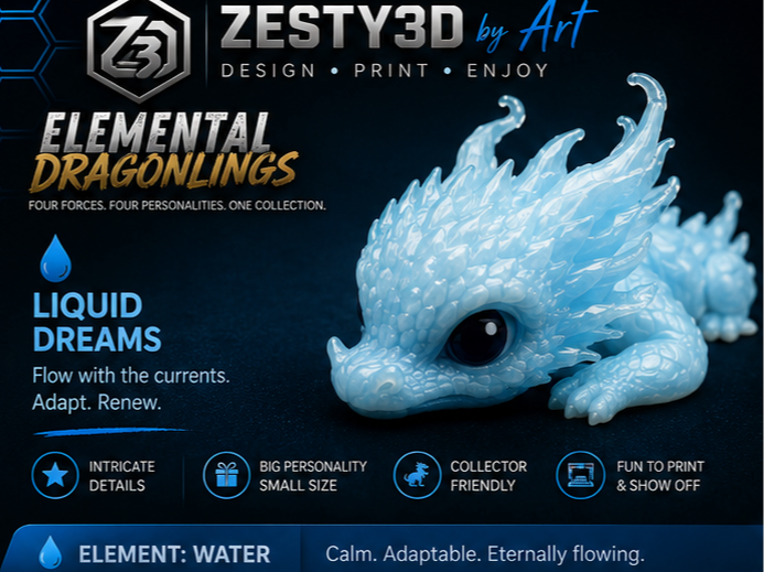 Liquid Dreams Dragonling