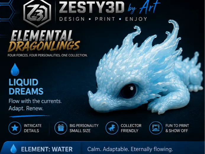 Liquid Dreams Dragonling