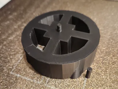 Tape dispenser wheel (large roll of tape)
