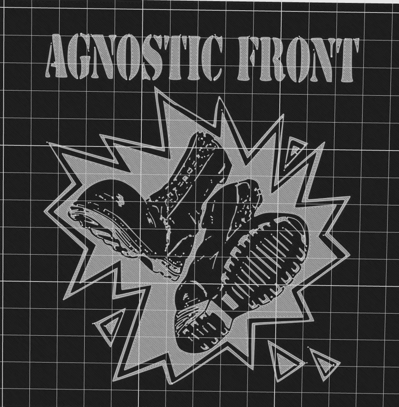 Agnostic Front badge