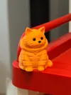 Puffer Jacket Cat - Multi-color