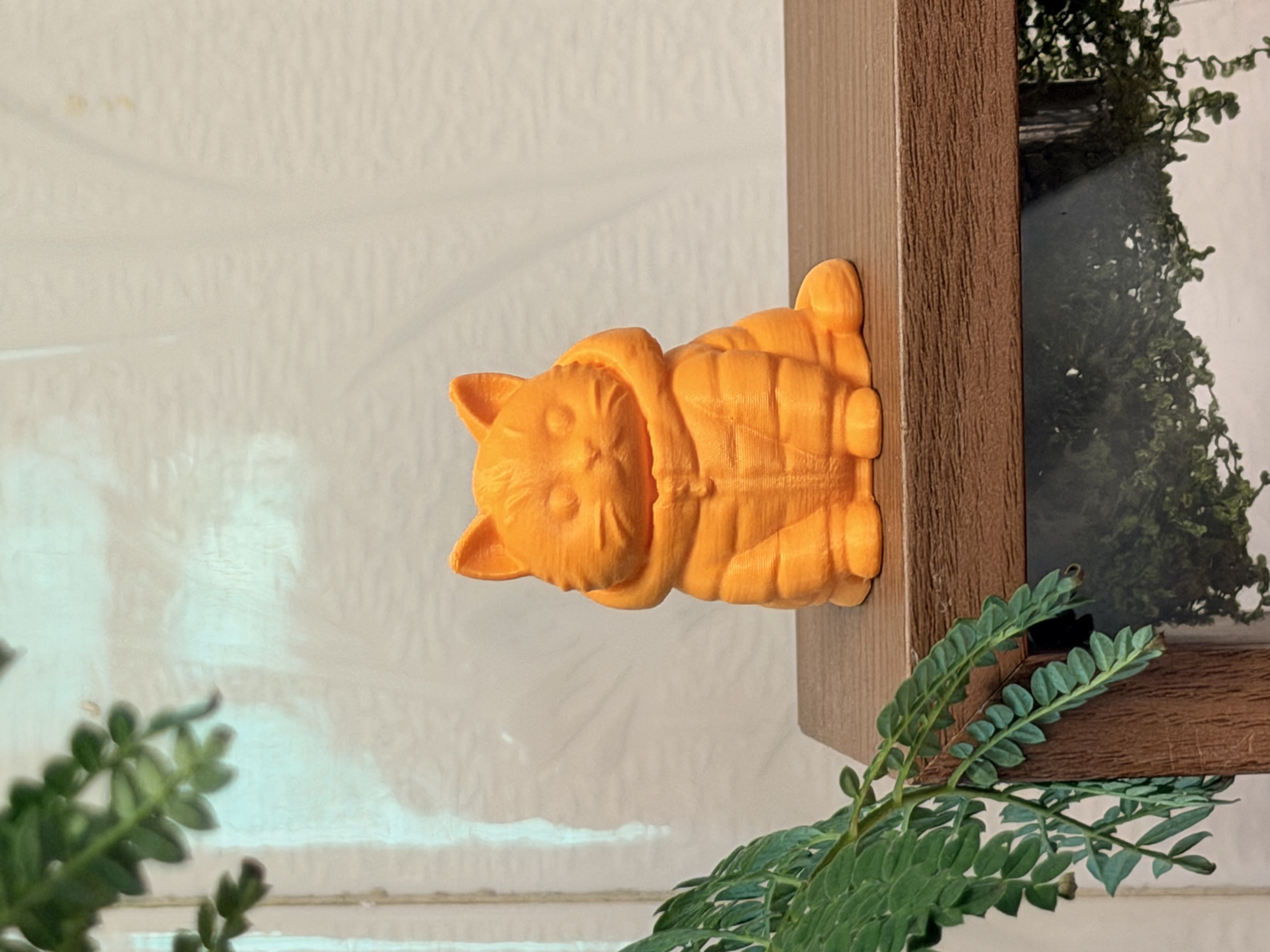 Miniatura 2 do modelo 3D 羽绒服猫猫