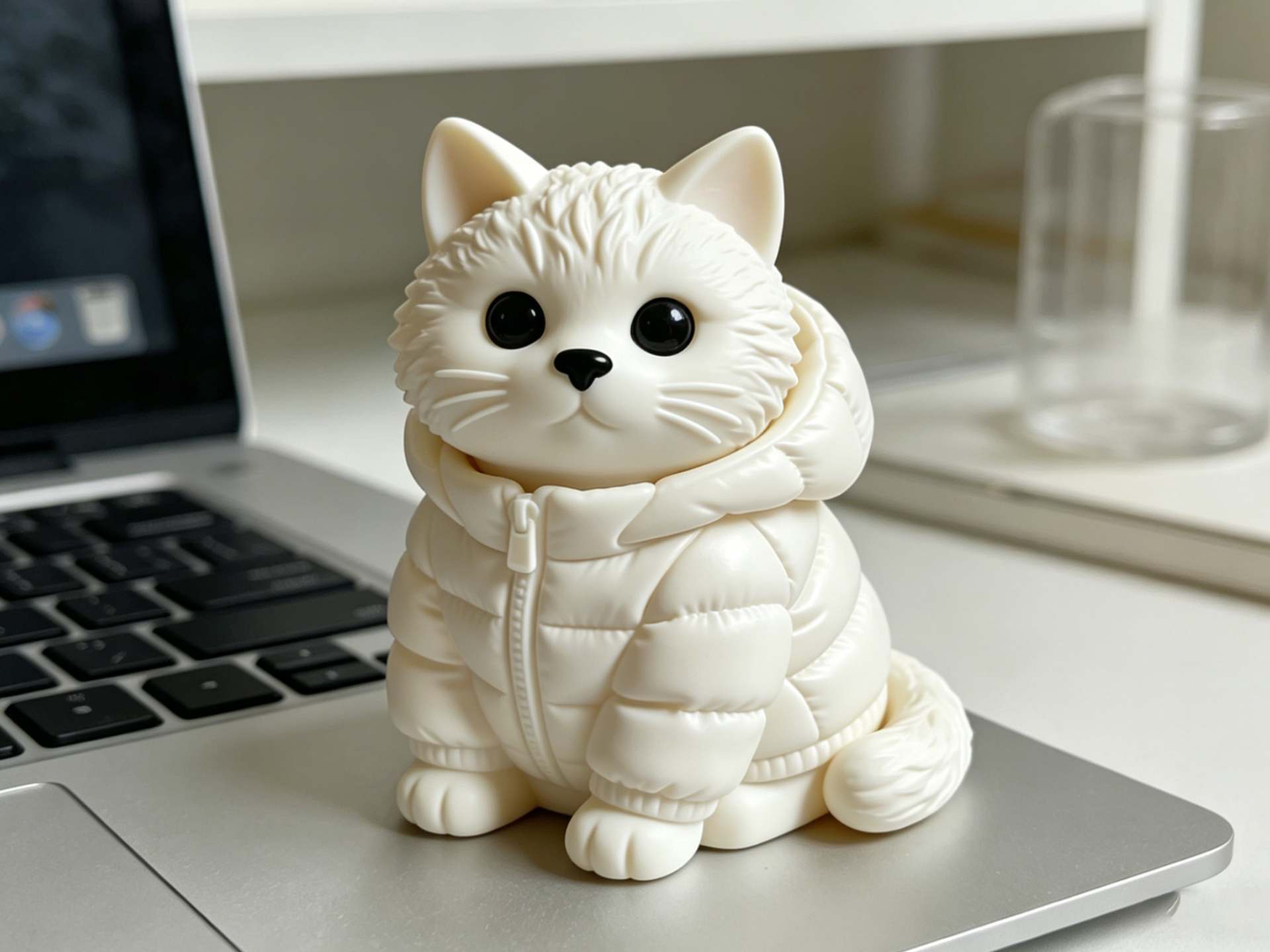 羽绒服猫猫