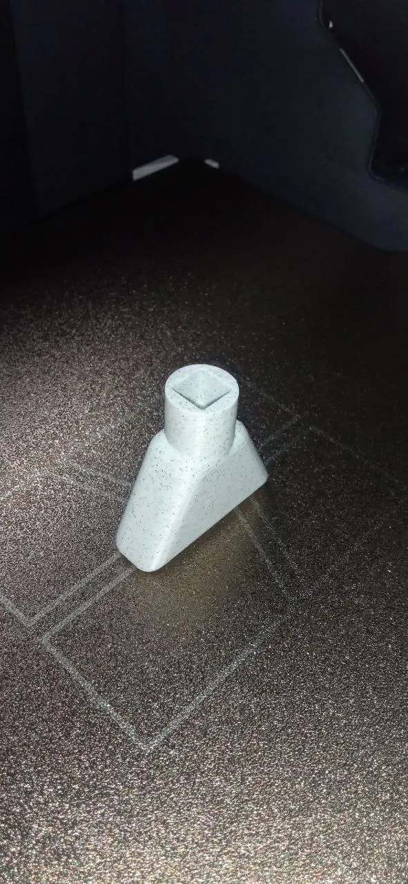 Simple gas meter square key 9mm by Seba - MakerWorld