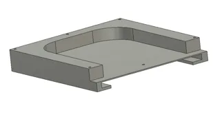 Under Cabinet Bacon Press Hanger