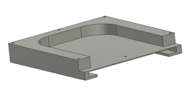 Under Cabinet Bacon Press Hanger