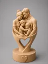 Mother & Father with 2 Girls