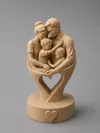 Mother & Father with 2 Boys