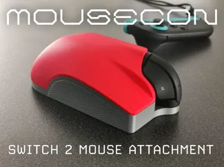 MouseCon - Switch 2 Mouse Attachment