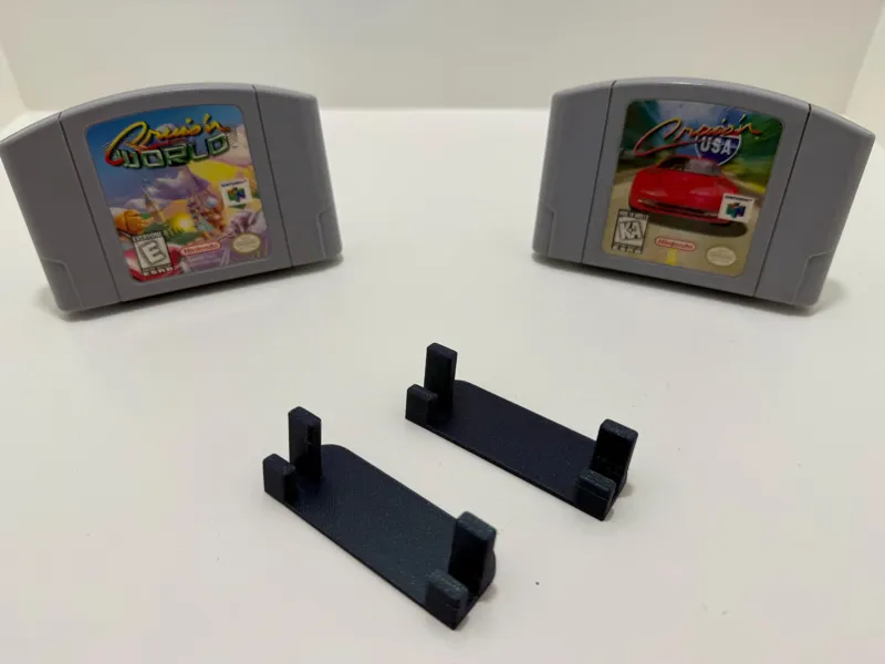 N64 Cartridge Stand
