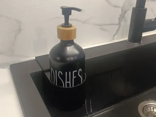 large sink soap dispenser