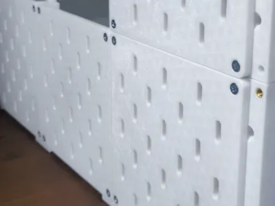 Skadis Wall for Table