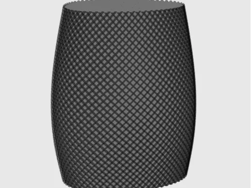 wide mouth vase