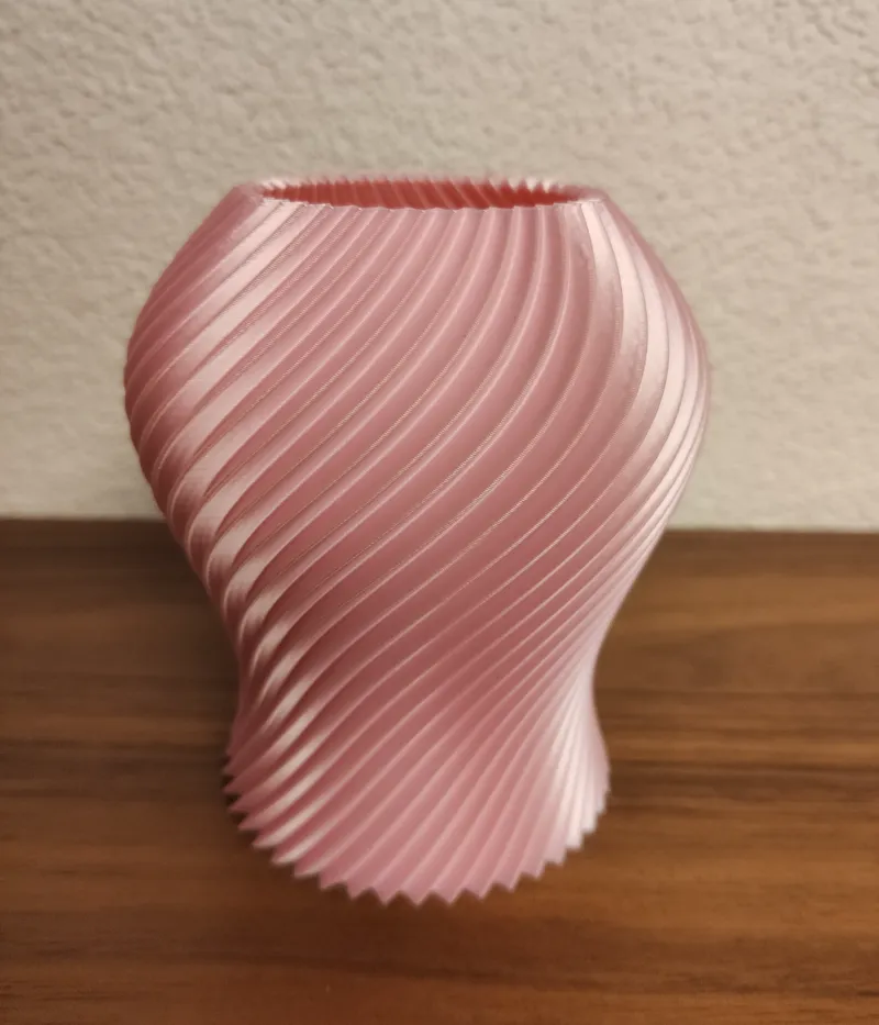 Vase waterproof