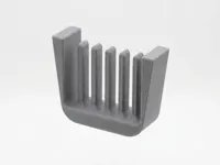 0.2mm layer, 3 walls, 20% infill Petg