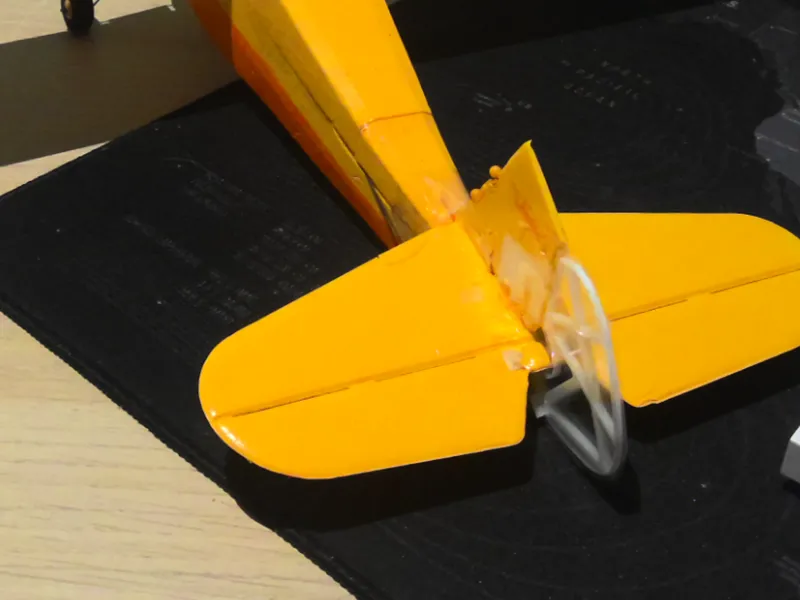 tail replacement hobbyzone champ