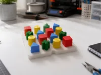 0.2mm layer, 2 walls, 15% infill