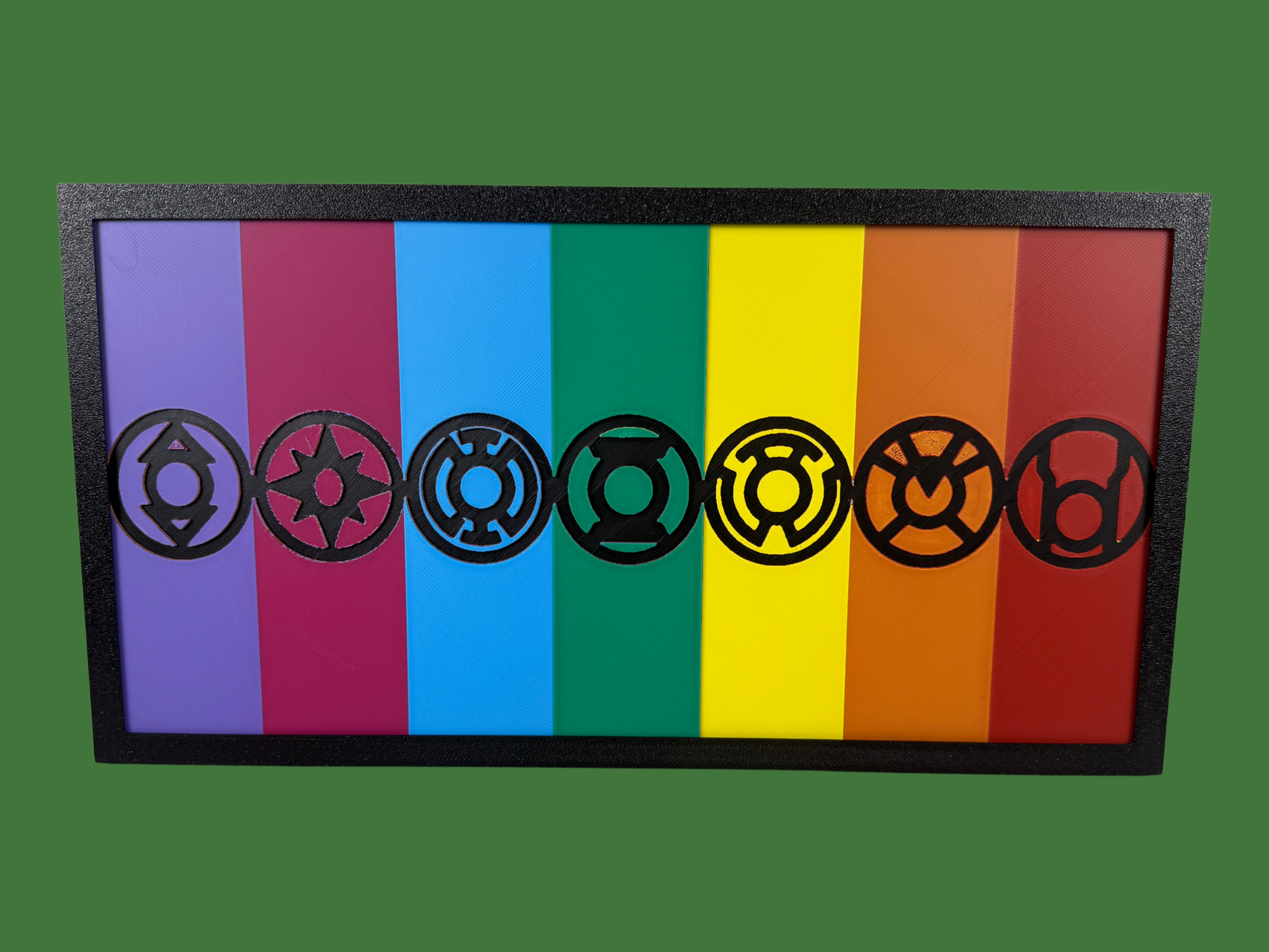 Miniatura 2 do modelo 3D Lantern Corps - DC Comics