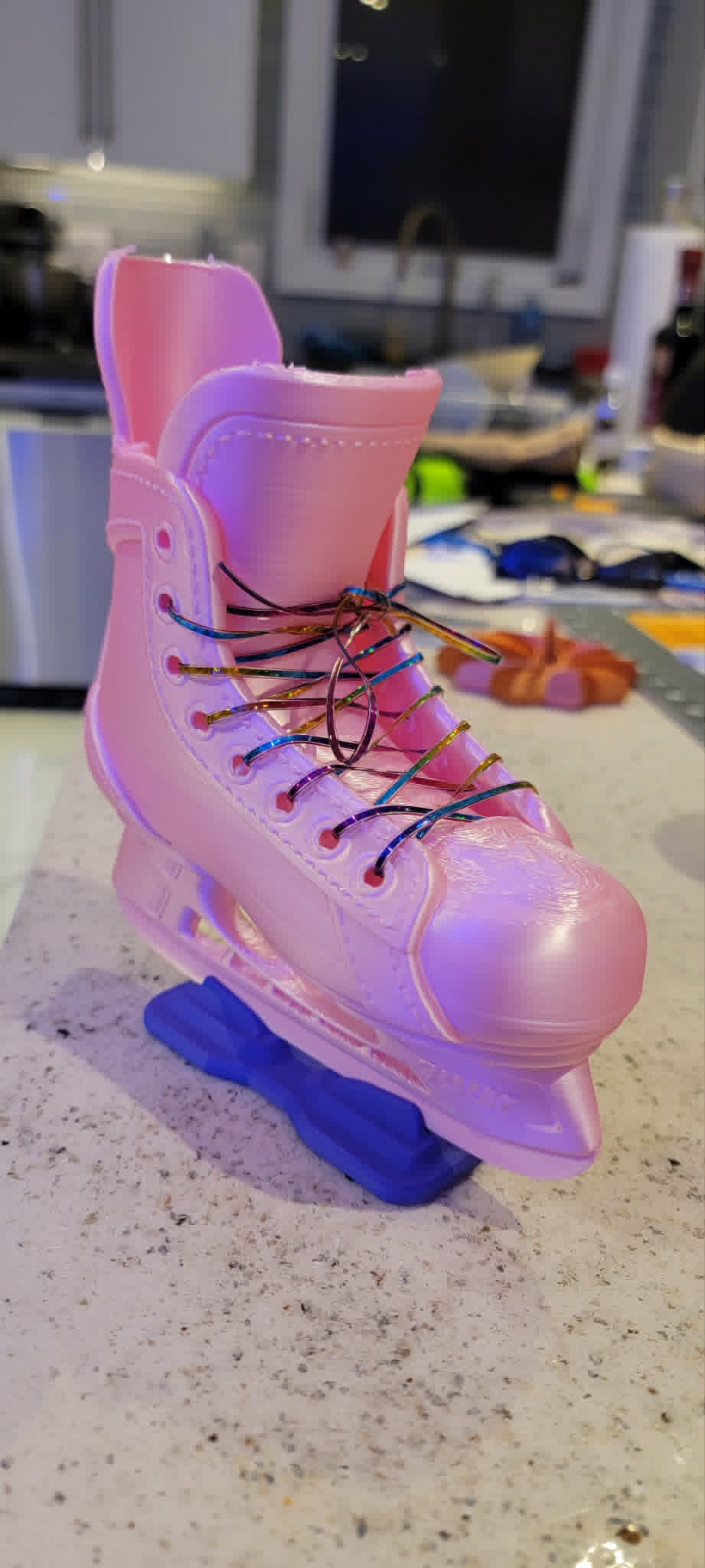 Patin de hockey décoratif — photo 3