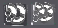 0.22mm layer, 3 walls, 15% infill