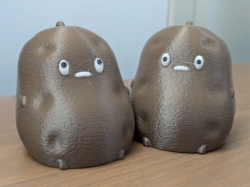 Potato Keychain