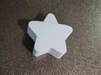 StarClicker 24min print in place!Antistress natale