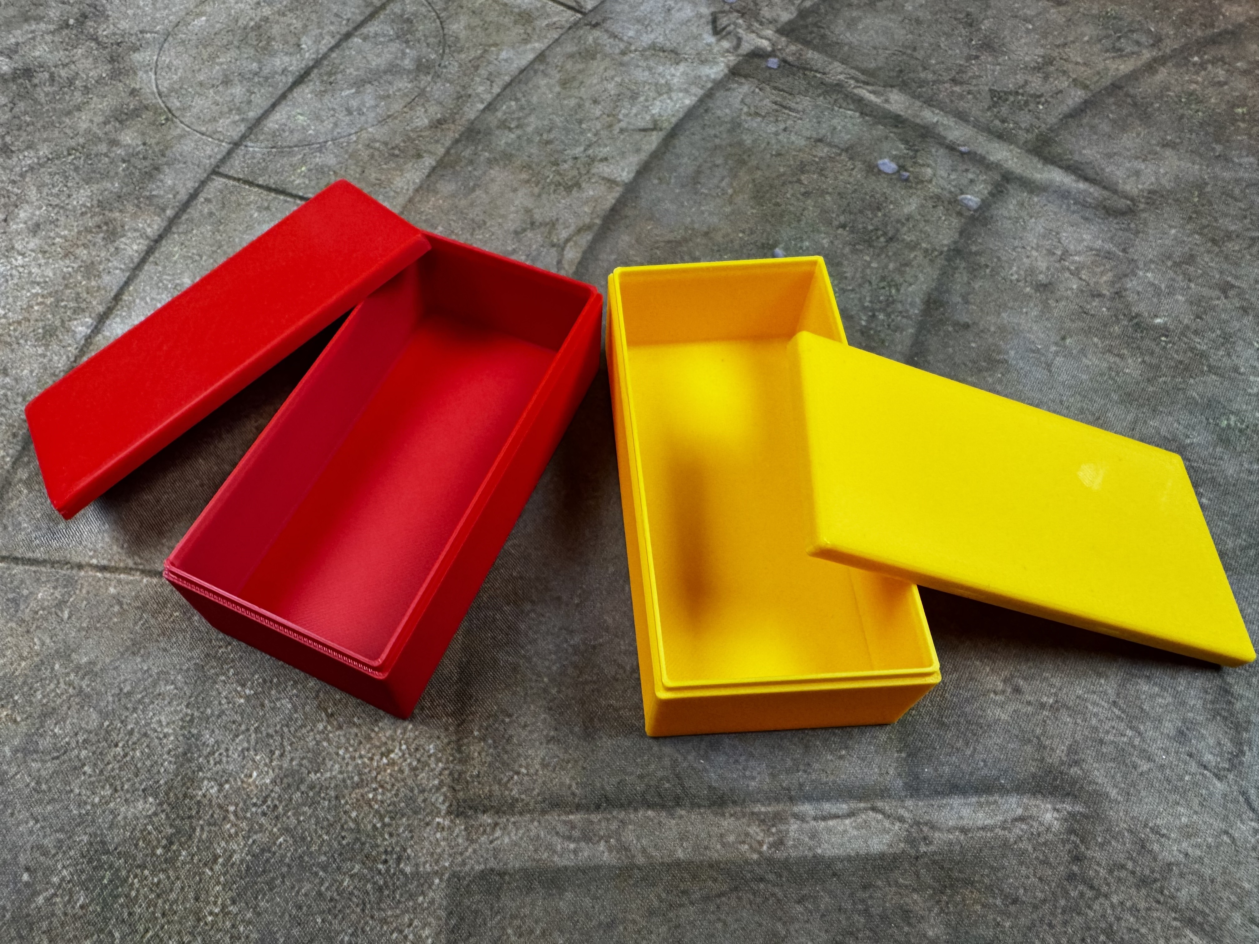 Simple Parametric Storage Box V2 – Now with Lid - 1