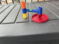 Toboggan pour circuit de billes — photo 3