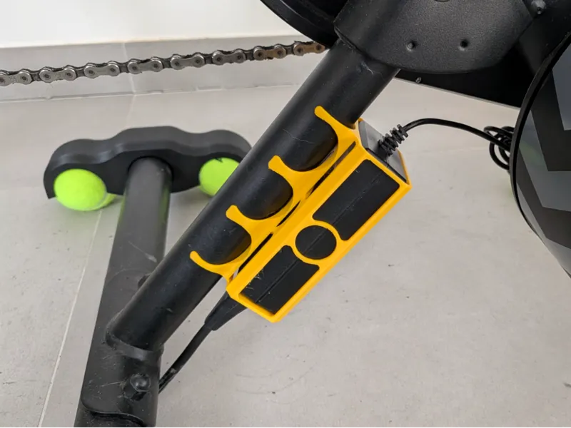 Wahoo Kickr Core V1 power supply holder