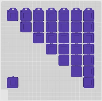 Articulated Keycaps Clicker Keychain - Free 3D Print Model - MakerWorld