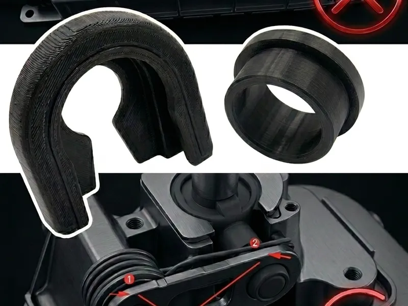 Buchas cambio VW Golf, Touareg, Bora 