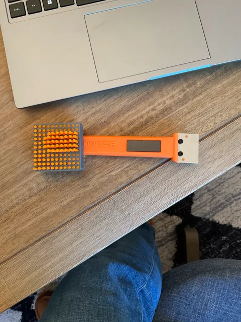Small Pin Art Fidget Toy view 3