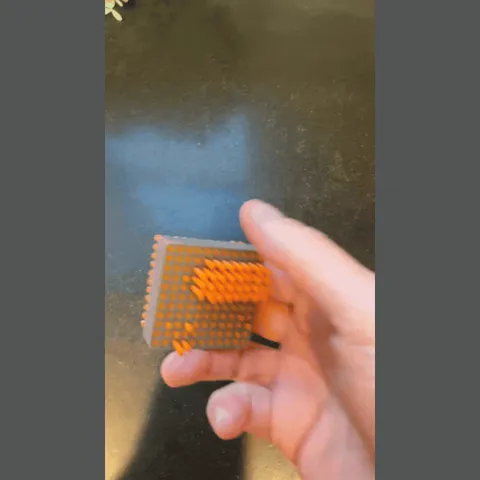 Small Pin Art Fidget Toy view 2