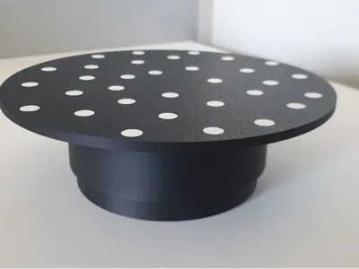 Scanner Turn Plate