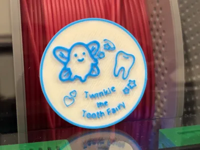 Twinkle the tooth fairy coin