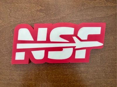 NASASpaceFlight (NSF) Logo