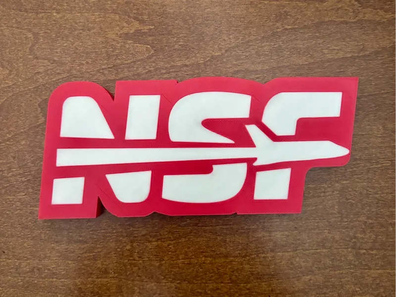 NASASpaceFlight (NSF) Logo