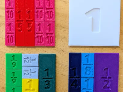 Fraction Squares (small)