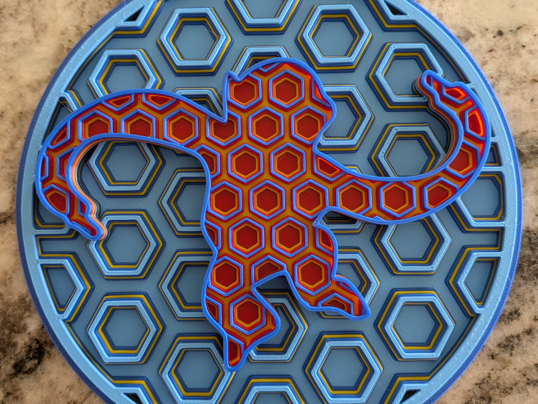 Barrel of Monkeys Dimensional Mosaic