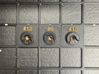 0.2mm layer, 2 walls, 15% infill