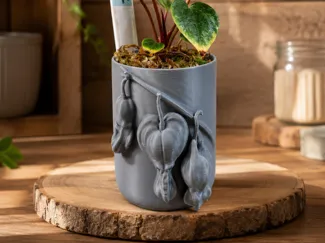 Übertopf Herzblume 100ml