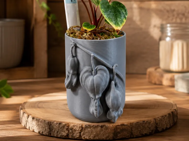 Übertopf Herzblume 100ml