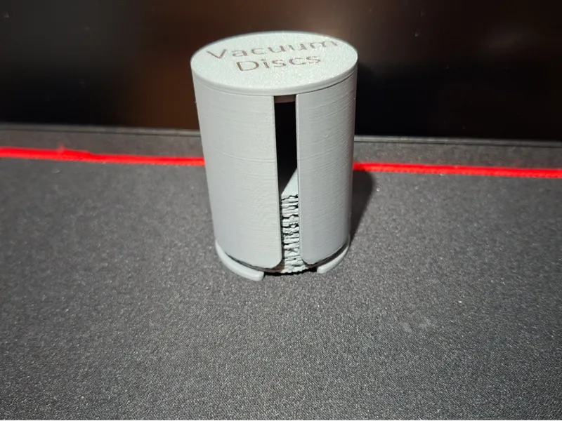 Caddy for honeycomb wall HSW (MBD_3D Vacuum Ring)