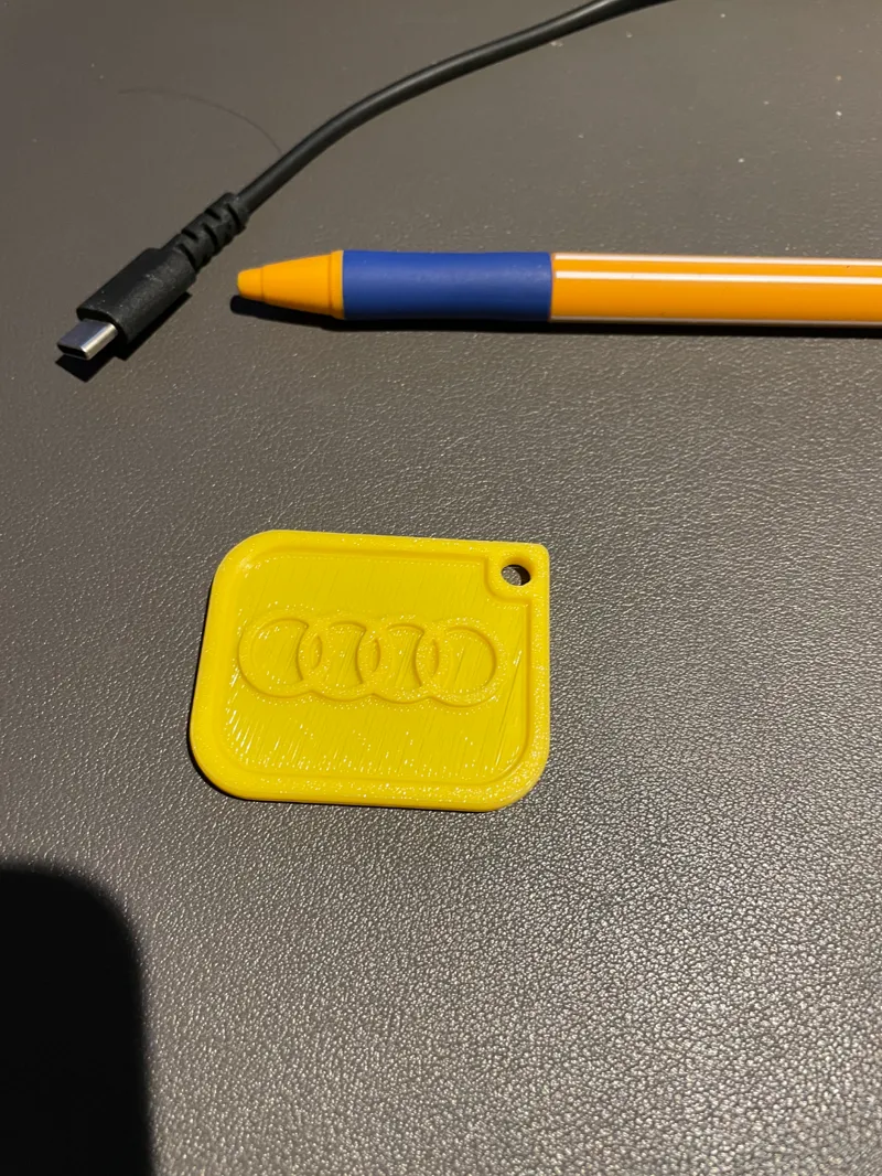 Audi Keychain Schlüsselanhänger