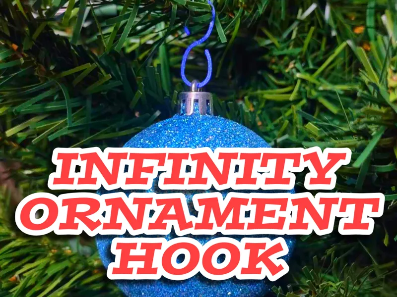 Infinity Ornament Hook