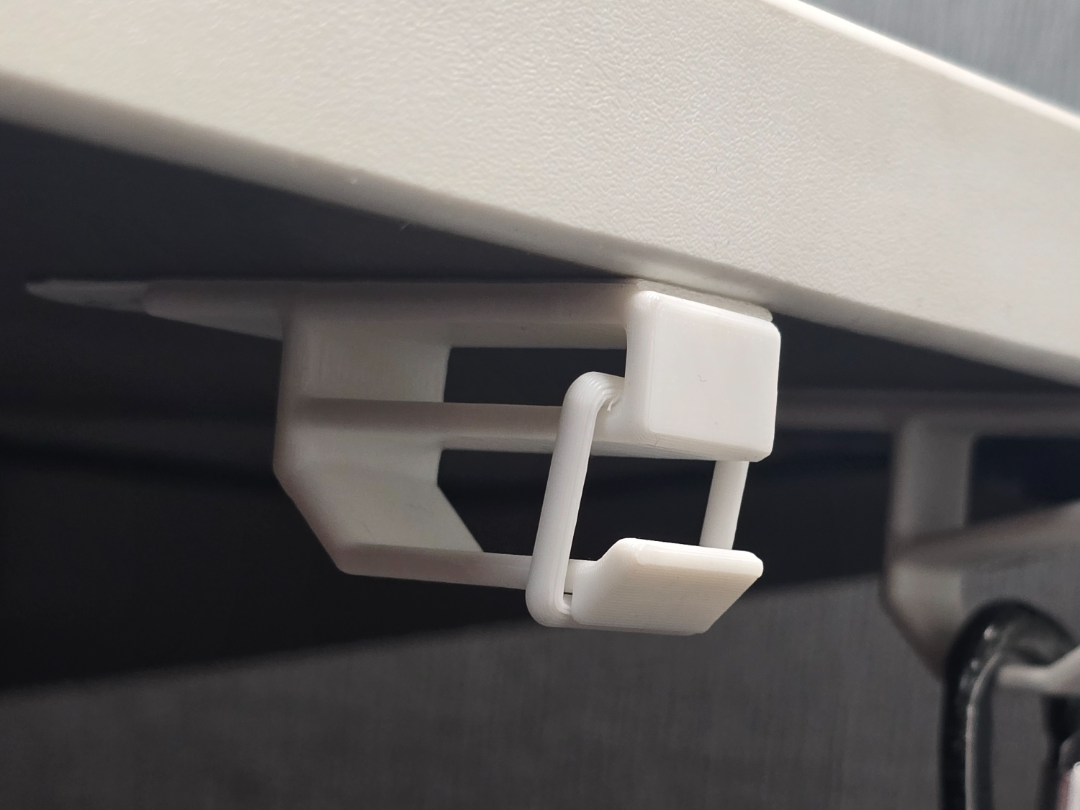Below Desk Hook