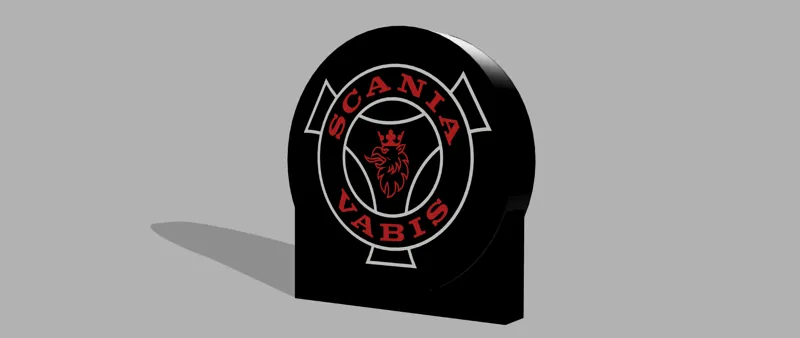 Scania Vabis Lightbox