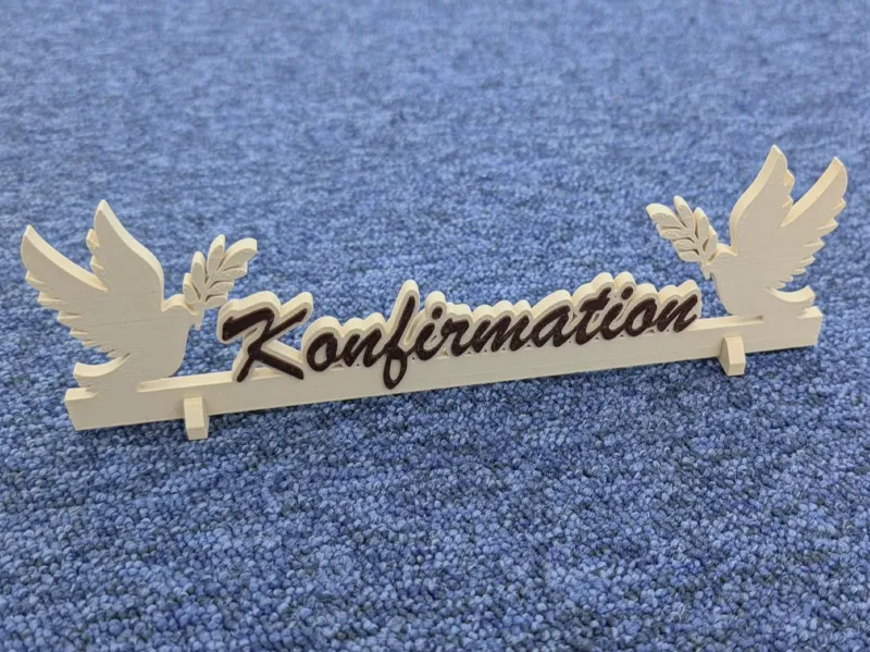 Konfirmation - Aufsteller Tisch, Eingang etc...