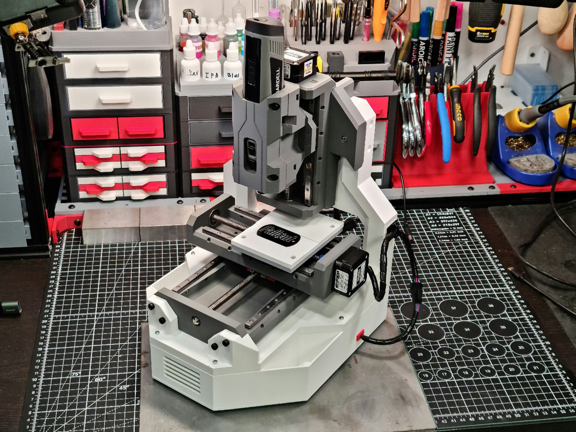Micro CNC Engraver V1