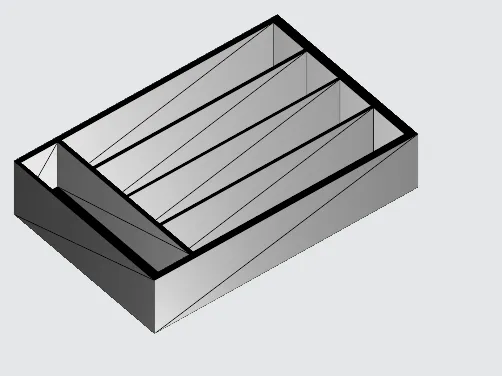 Silvervare/Culery insert scandinavian